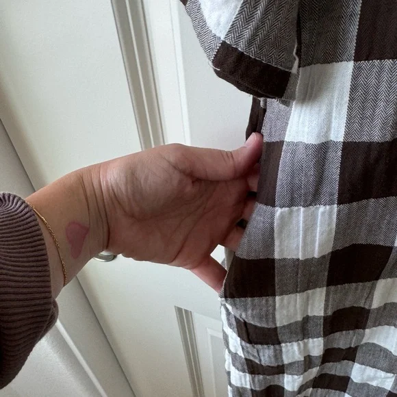 Mabo Plaid Jumpsuit 10/11 - Picture 4 of 5